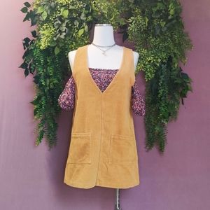 Butternut Corduroy Mini Dress